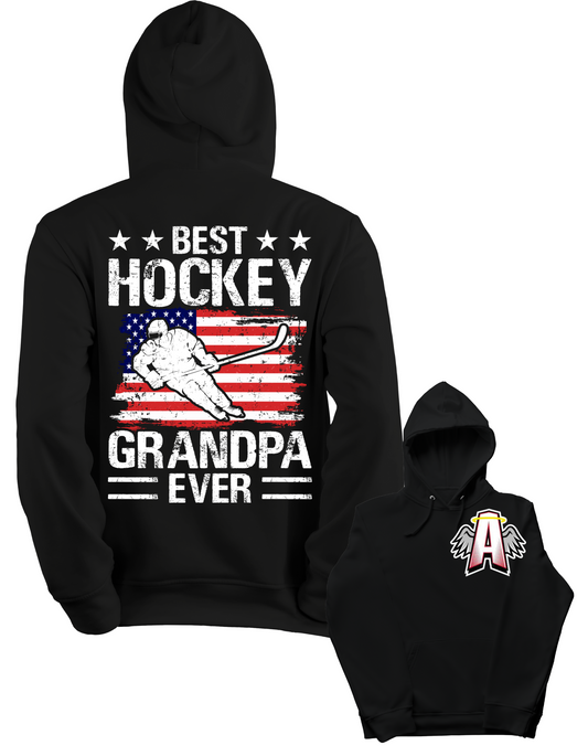 Best Hockey Grandpa Ever