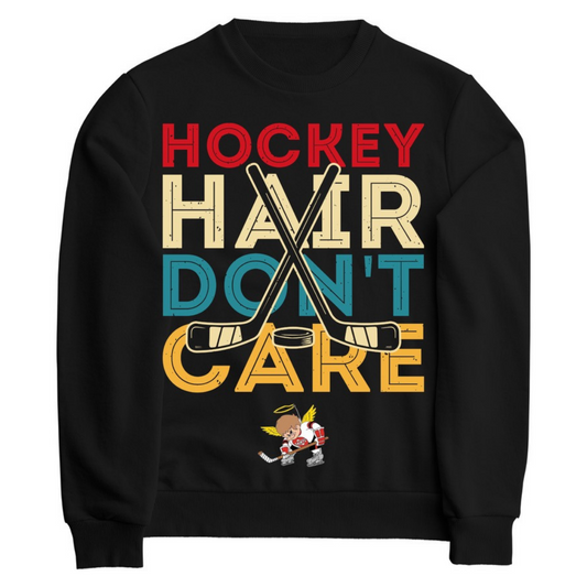 Hockey Hair Don't Care